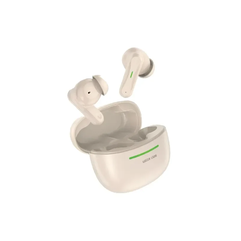 Green Lion Cairo Wireless Earbuds – Desert Titanium