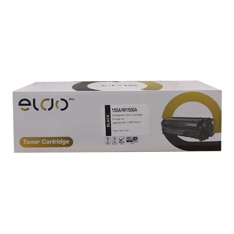 Eldo Compatible Toner 150A Black