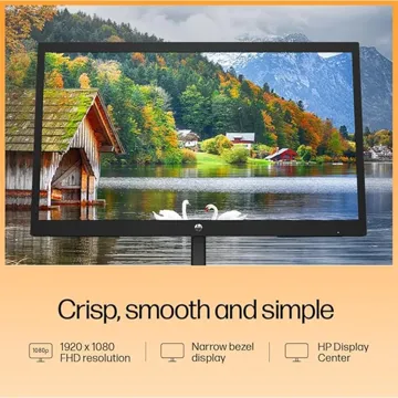 HP V221v G5 Monitor-21.45 FHD Led VA Black