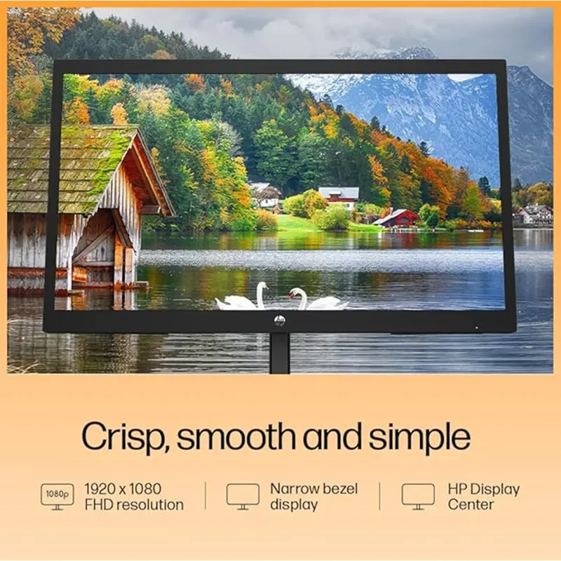 HP V221v G5 Monitor-21.45 FHD Led VA Black