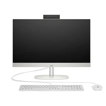 Hp All In One 24 i7 1355U 16GB DDR4 RAM 512GB M.2 NVMe SSD Intel Iris Xe 23.8 Inches FHD Touch
