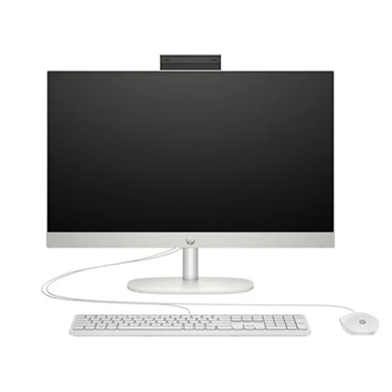 Hp All In One 24 i7 1355U 16GB DDR4 RAM 512GB M.2 NVMe SSD Intel Iris Xe 23.8 Inches FHD Touch