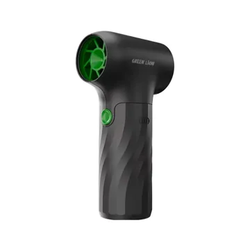 Green Lion Jetflow Air Blower – Black