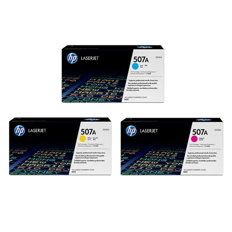 HP Toner CE402A (507A) Yellow