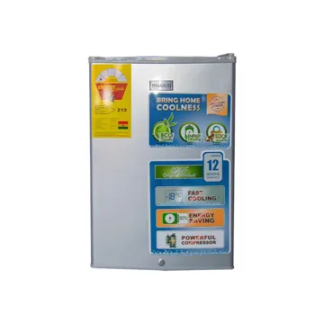 Nasco Table Top Refrigerator Single Door 71 Ltr Silver