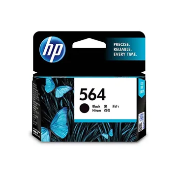HP 564 Black Original Ink Cartridge | CB316WA