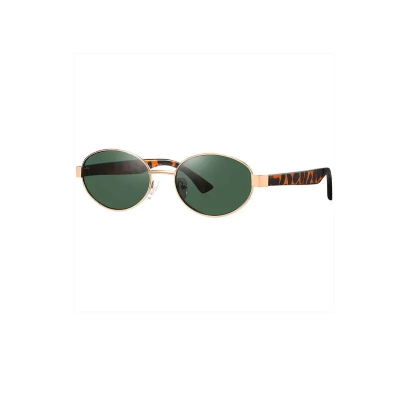 Green Lion Oriante Sunglasses – Gold