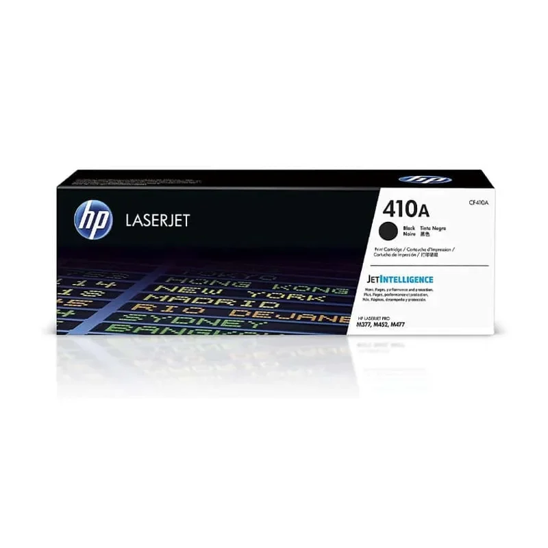 HP Toner CF410A (410A) Black