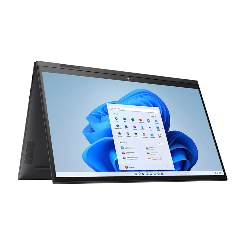 HP Envy X360 R5 7530U 8GB RAM DDR4 256GB SSD AMD Radeon 15.6 Inches Touchscreen Black