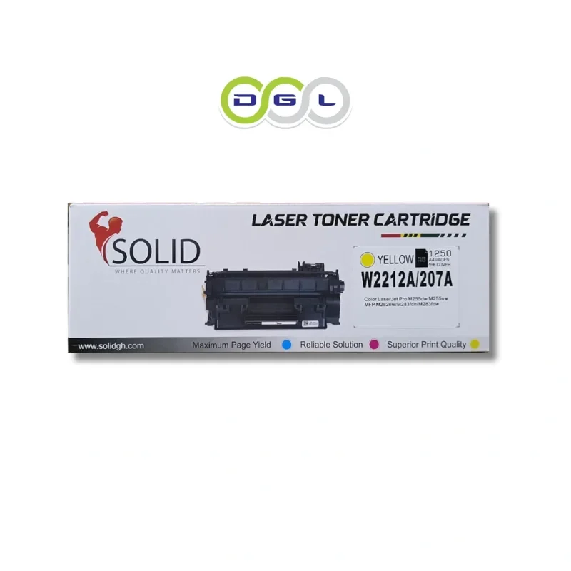 SOLID Toner W2212A / 207A