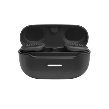 JBL Endurance Race 2 Waterproof Sports True Wireless Headphones – Black