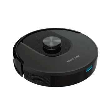 Green Lion Smart Robot Vacuum Pro 4000Pa Suction – Black