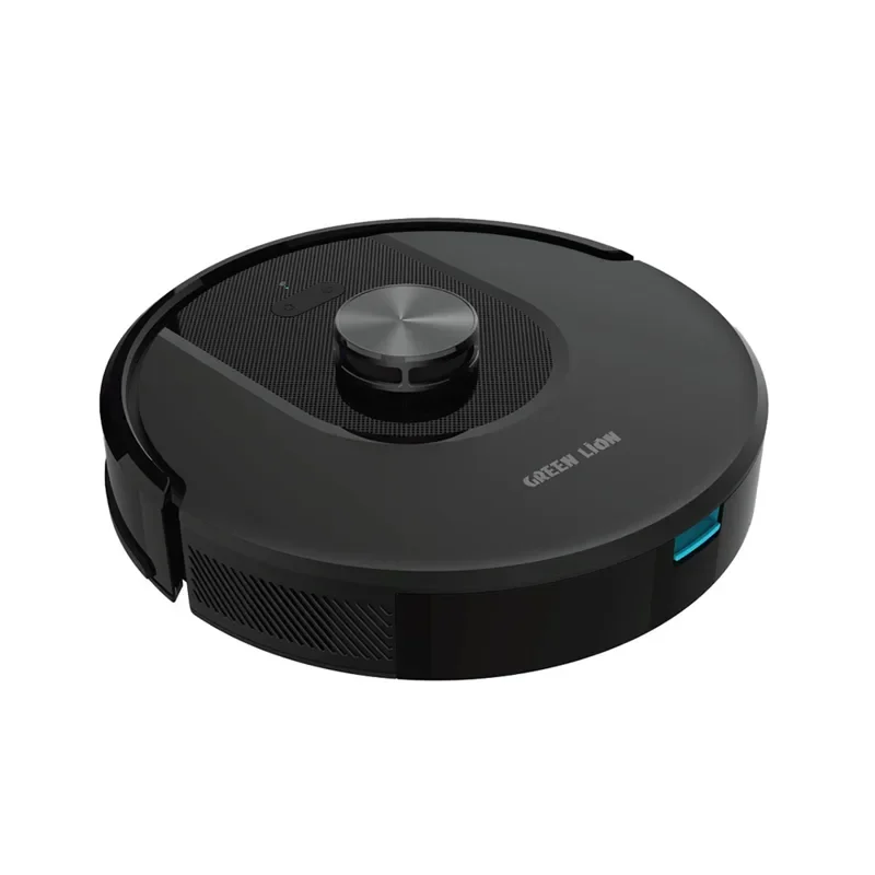 Green Lion Smart Robot Vacuum Pro 4000Pa Suction – Black
