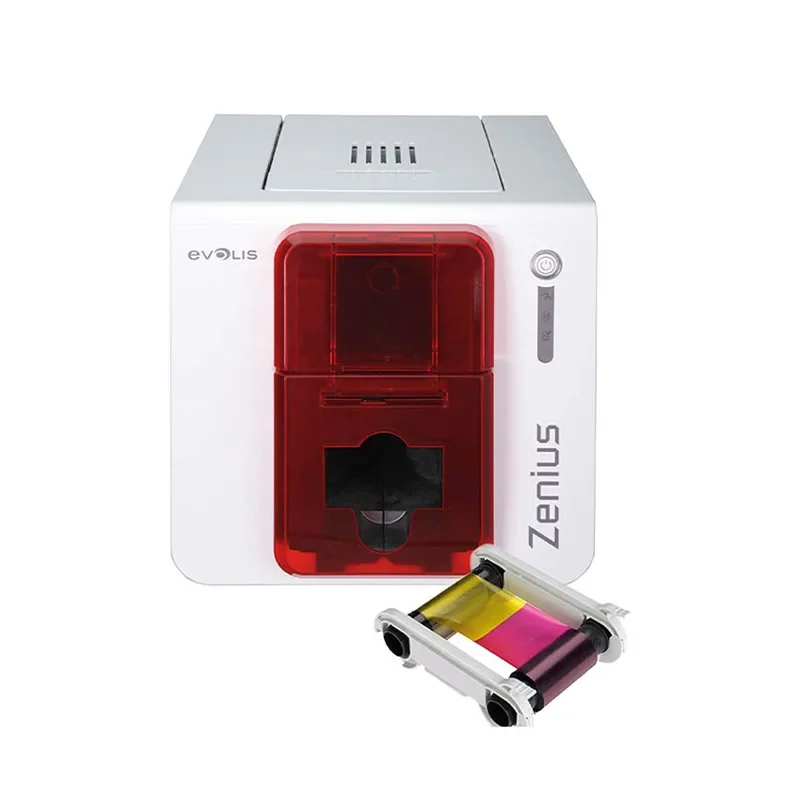 Evolis Zenius Classic ID Card Single-Sided Printer
