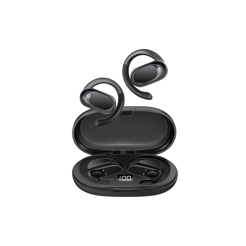 Promate Open Ear True Wireless Earbuds BT v5.2 Intellitouch