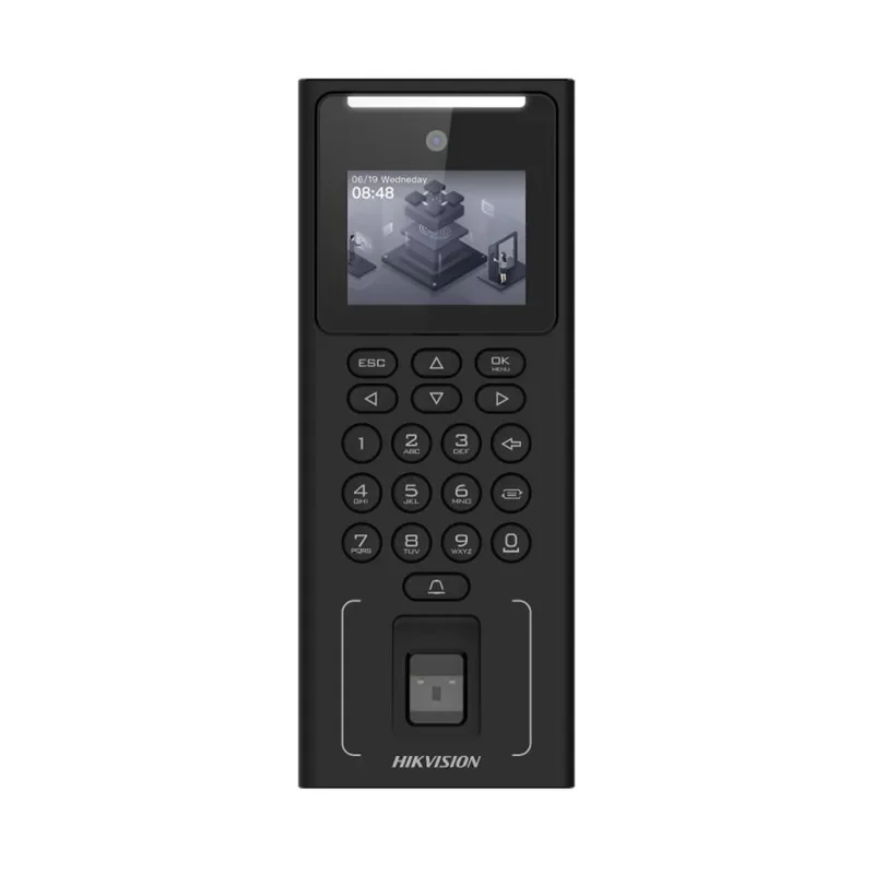 Hikvision Access Control Fingerprint and Facial Recognition WiFi