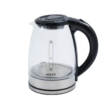 Haley Kettle Transparent 2.2 Ltr 1800Watt