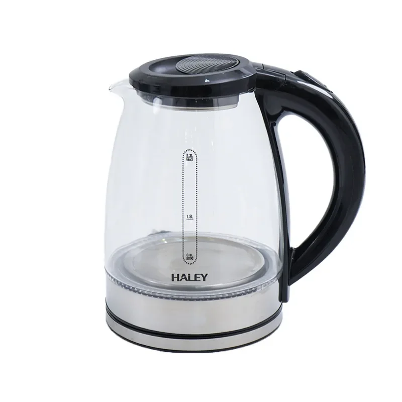 Haley Kettle Transparent 2.2 Ltr