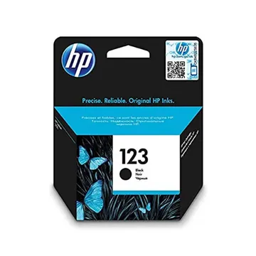 Original HP 123 Ink Cartridge 6V17AE | Black