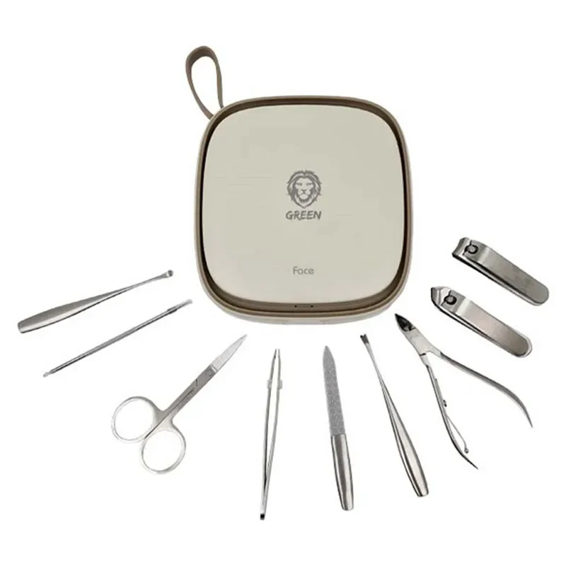 Green Paris Beauty Kit Silver