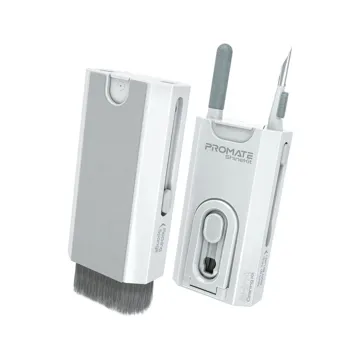 Promate 8-in-1 Multifunctional Cleaning Kit with Phone Holder