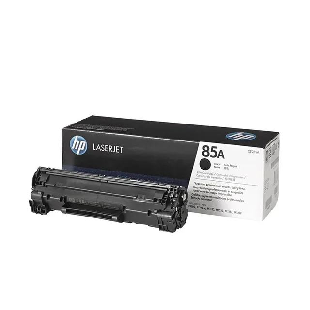 HP CE285A (85A) Original Laser Jet Toner Cartridge | Black