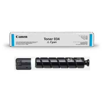 Canon Toner Cartridge 034 Cyan
