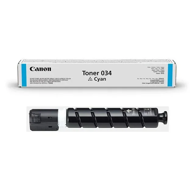 Canon Toner Cartridge 034 Cyan