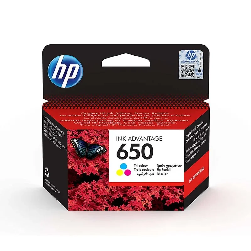 HP Ink 650 Colour