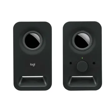 Logitech Z150 Multimedia Stereo Speakers-Black