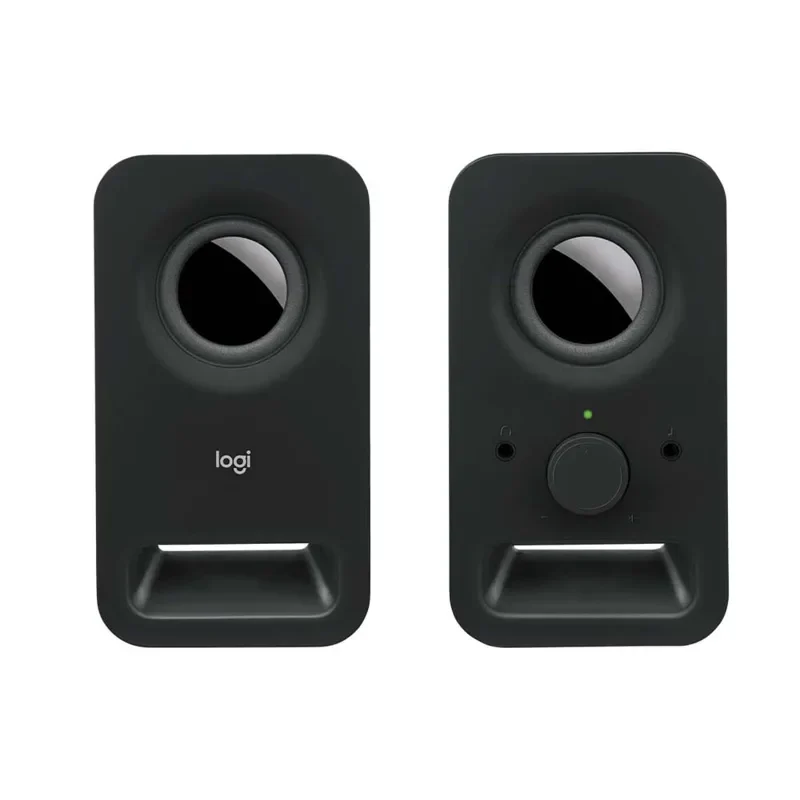 Logitech Z150 Multimedia Stereo Speakers-Black