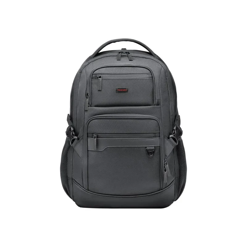 Promate 15.6″ Laptop Backpack made from 1680D Polyester with Multiple Compartments, Luggage Compression