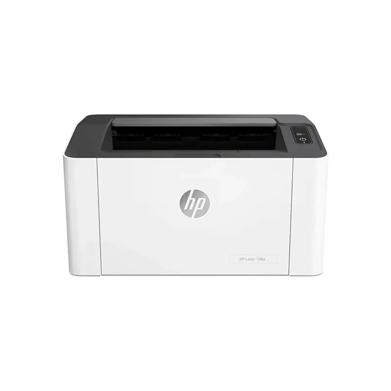 HP LaserJet 108a-Black Print A4 110A Toner Up to 21ppm White
