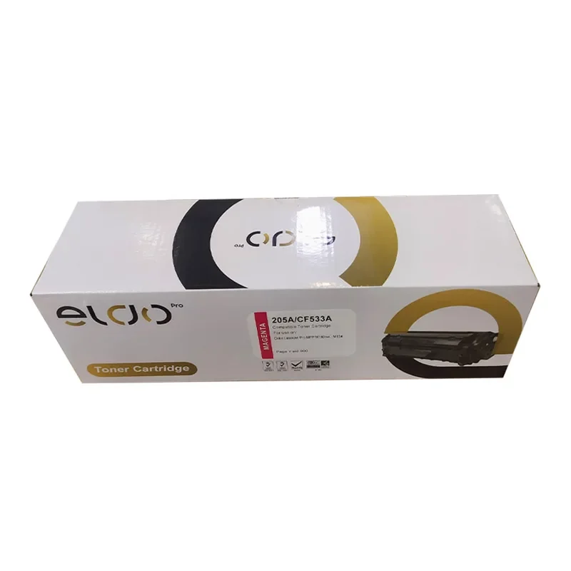 Eldo Compatible Toner 205A Cyan, Magenta, Yellow