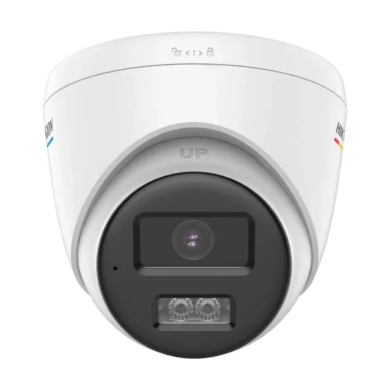 Hikvision Dome 4.0Mp Colored With Two Way Audio