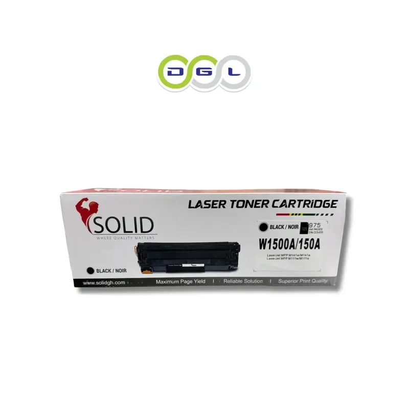 SOLID Toner W1500A / 150A