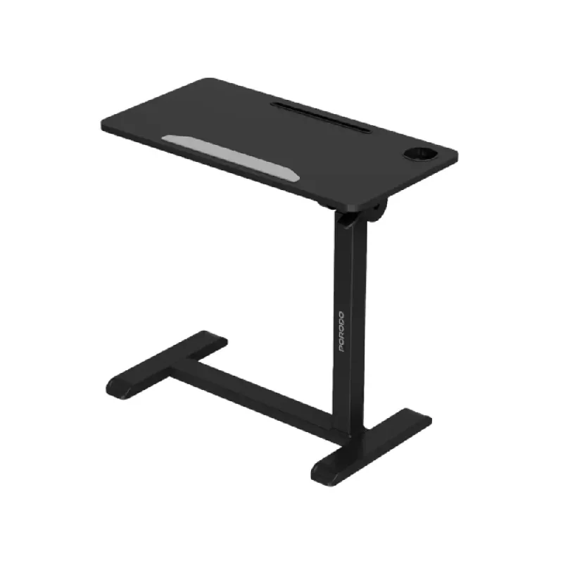 Porodo Lifestyle Bedside & Standing Tablet Laptop Desk – Black