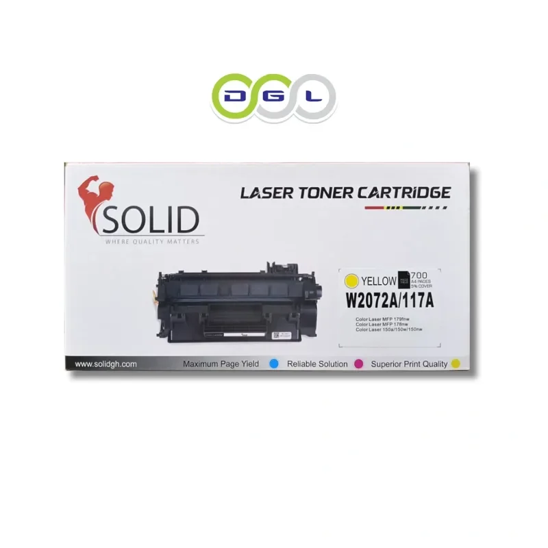 SOLID Toner W2072A / 117A