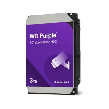 HDD 3TB For CCTV WD Purple