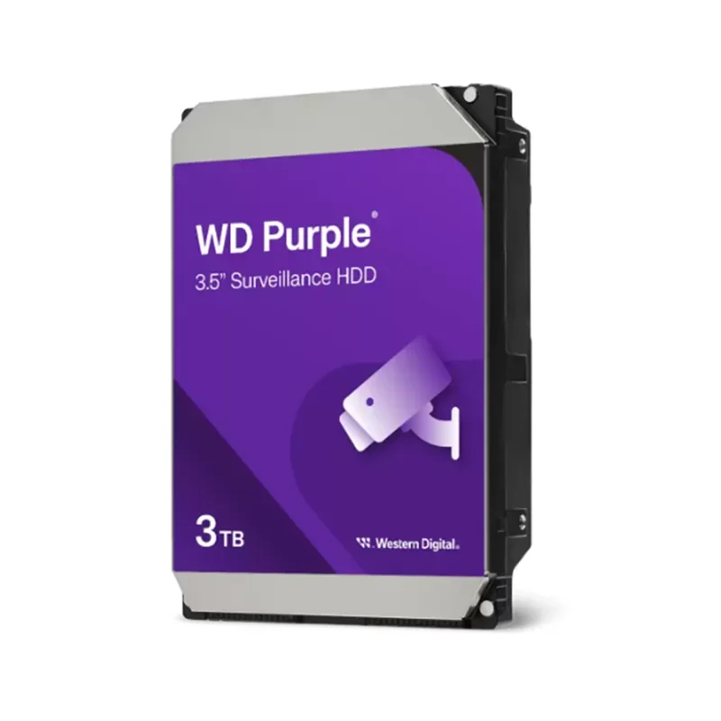 HDD 3TB For CCTV WD Purple