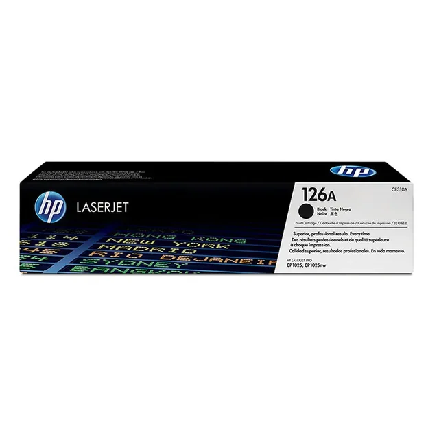 HP CE310A (126A) Original Laser Jet Toner Cartridge | Black