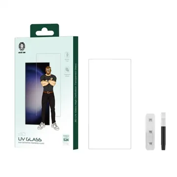 Green Lion S24 Ultra 3D UV Glass High Definition Tempered Glass
