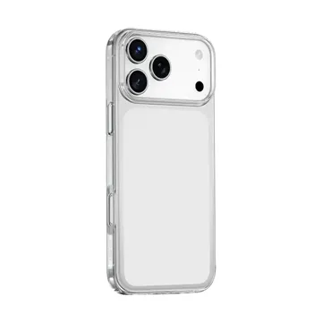 Green Lion Delgado PC Case For iP 17 Pro Max – Clear