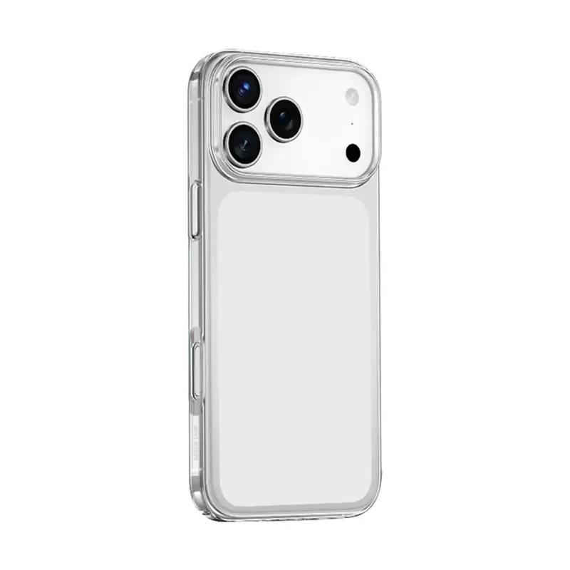 Green Lion Delgado PC Case For iP 17 Pro Max – Clear