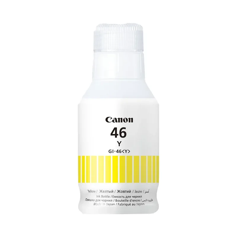 Canon GI-46 Yellow Original Ink Bottle