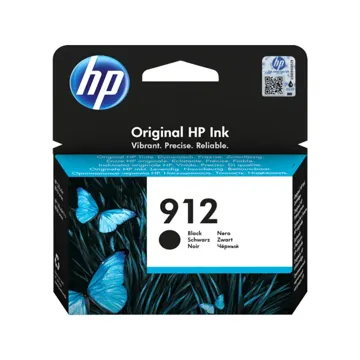 HP Original Ink Cartridge 912 Black