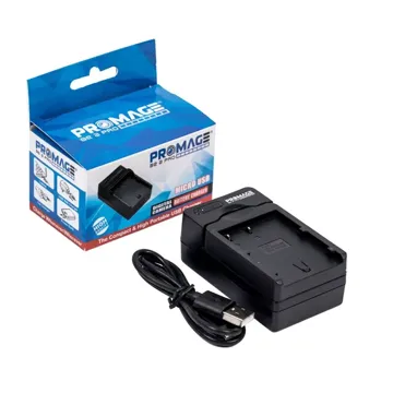 Promage Battery Charger Kit Pm106 (8.4V) For Canon Lpe17