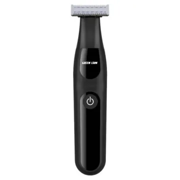 Green Lion One Blade Plus – Hair Trimmer, Nose, Eyebrow – Black