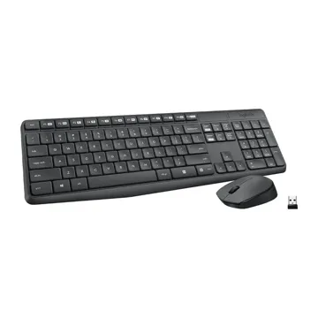 Logitech MK235 Wireless Keyboard with Mouse