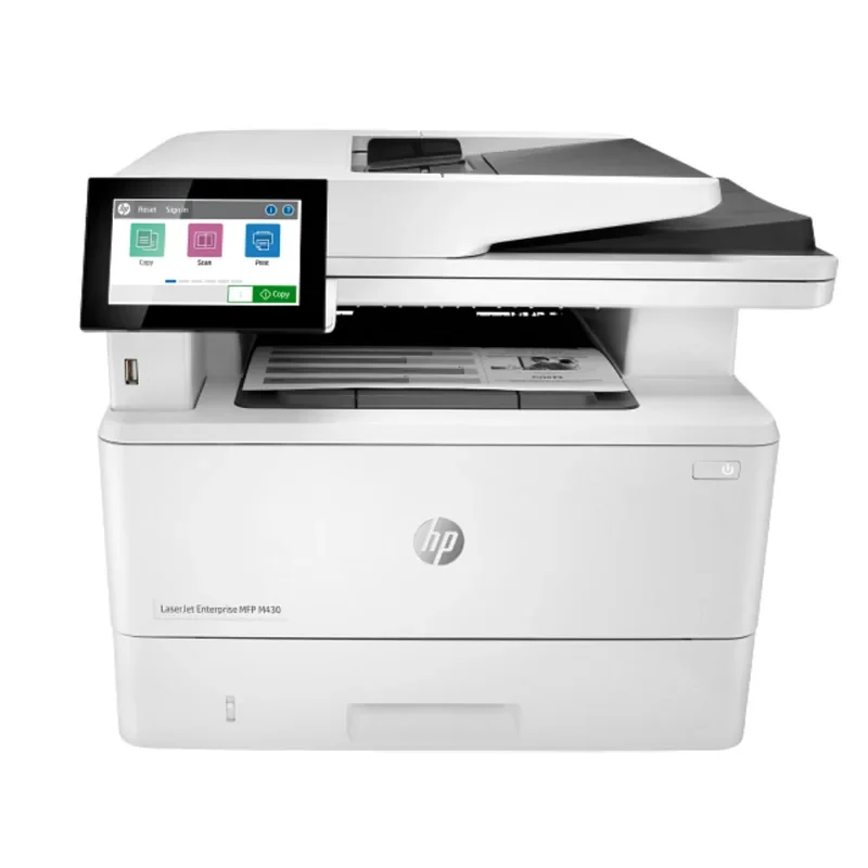 HP LaserJet Enterprise MFP M430f-Black Print Scan Copy Fax Duplex A4 59A Toner Up to 20ppm White